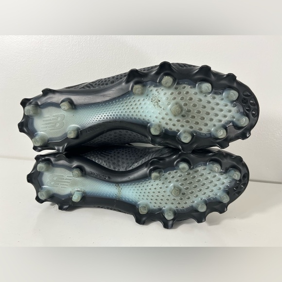 New Balance Mens Size 13 FREEZBK3 La Crosse Cleats Turf Shoe Black - Picture 10 of 10